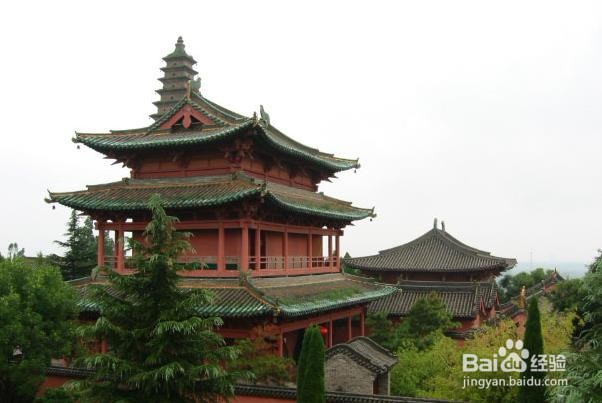 永济普救寺旅游区怎么游玩？