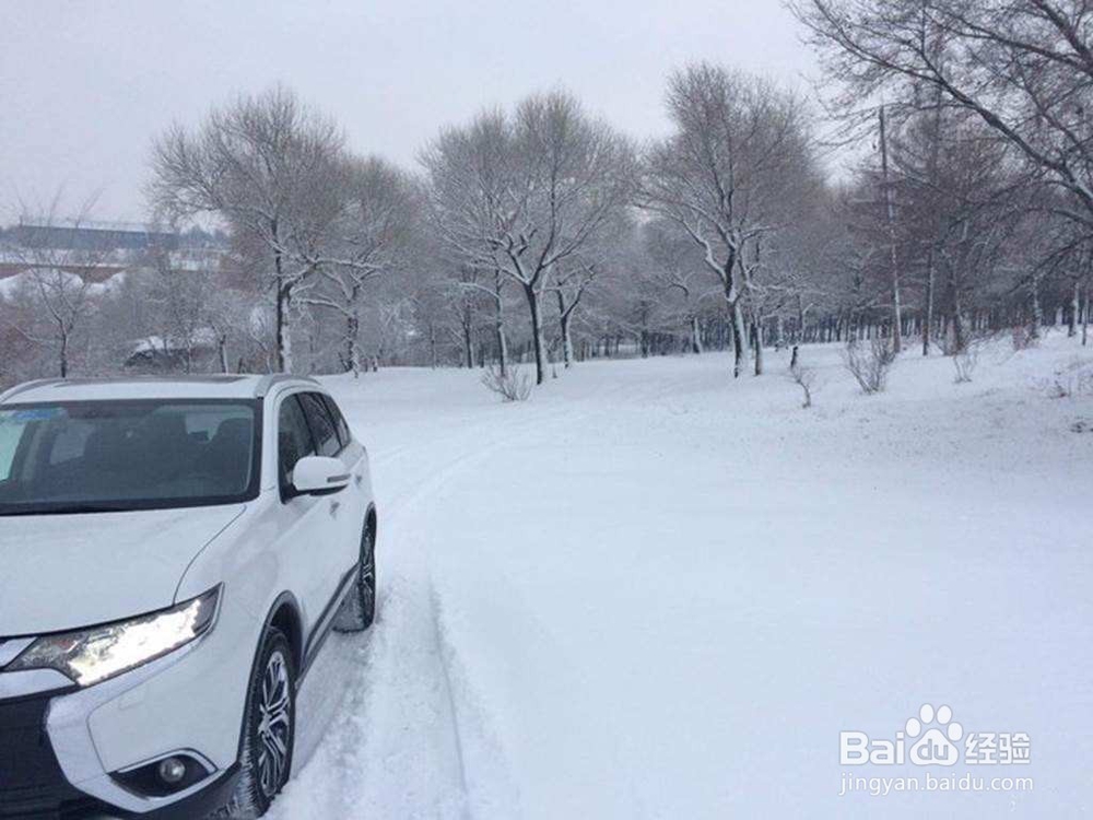 分享雪天驾车经验雪天驾车