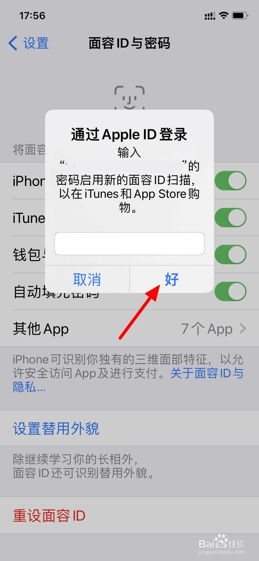 苹果13下载软件怎么用面部识别