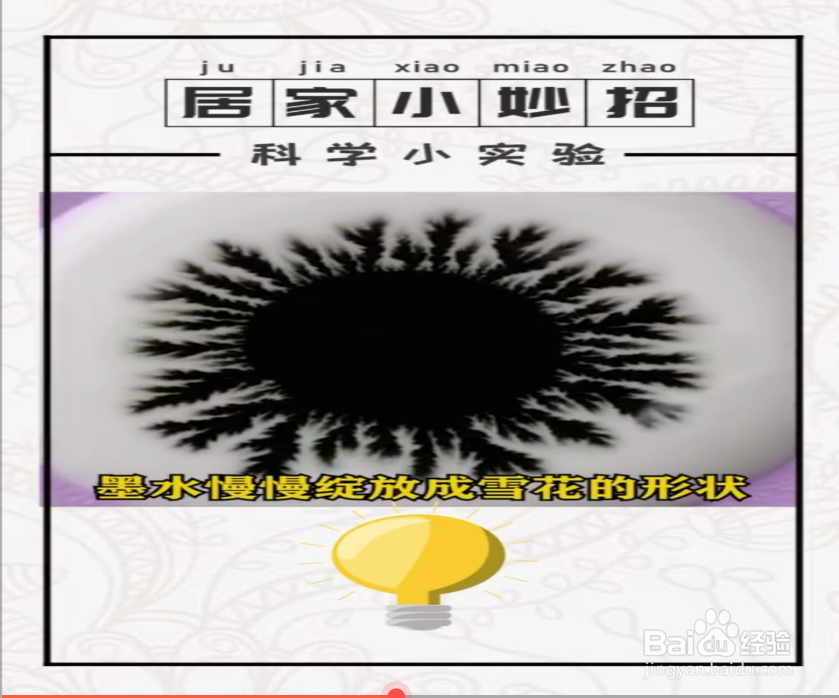 有趣的科学小实验