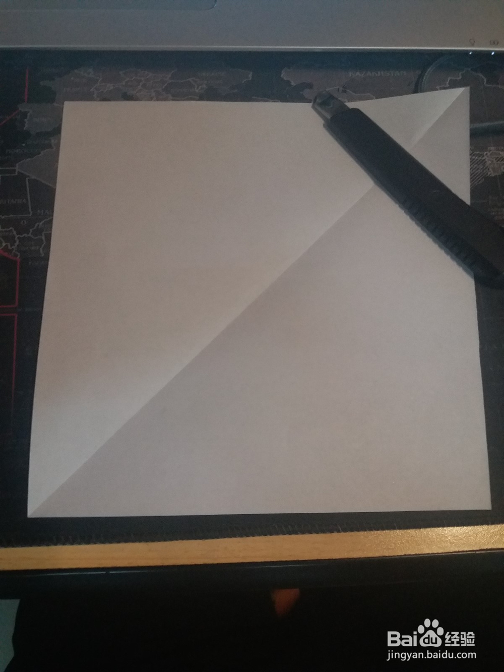 教大家做一只十分简单易折的兔子