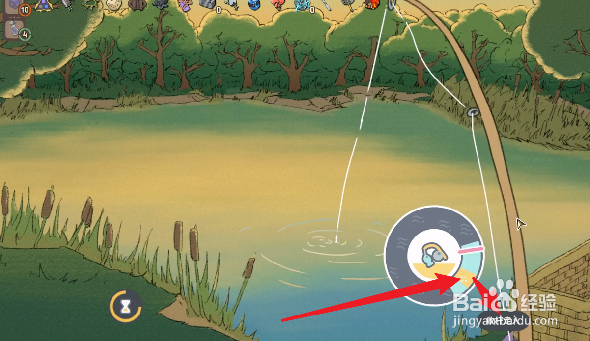 骰子浪游者怎么钓鱼