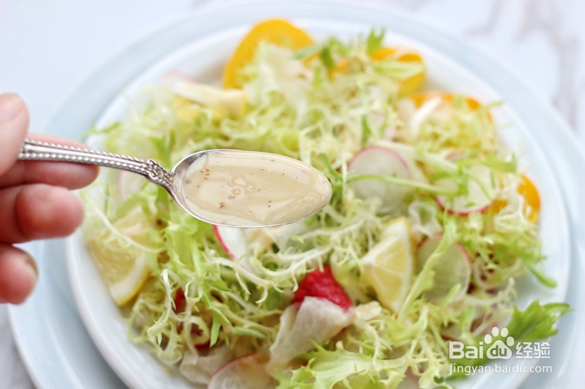 带你做苦菊银耳沙拉