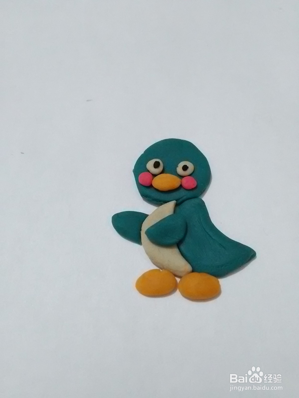 蓝色小企鹅怎么做