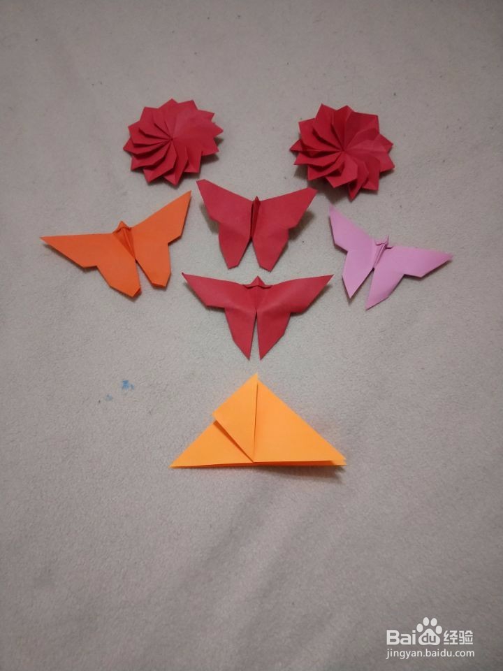 工艺美术馆：蝴蝶花园。