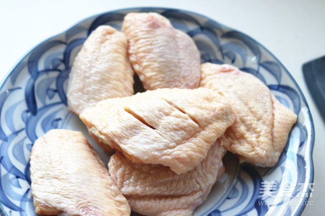 无油烤鸡翅的做法