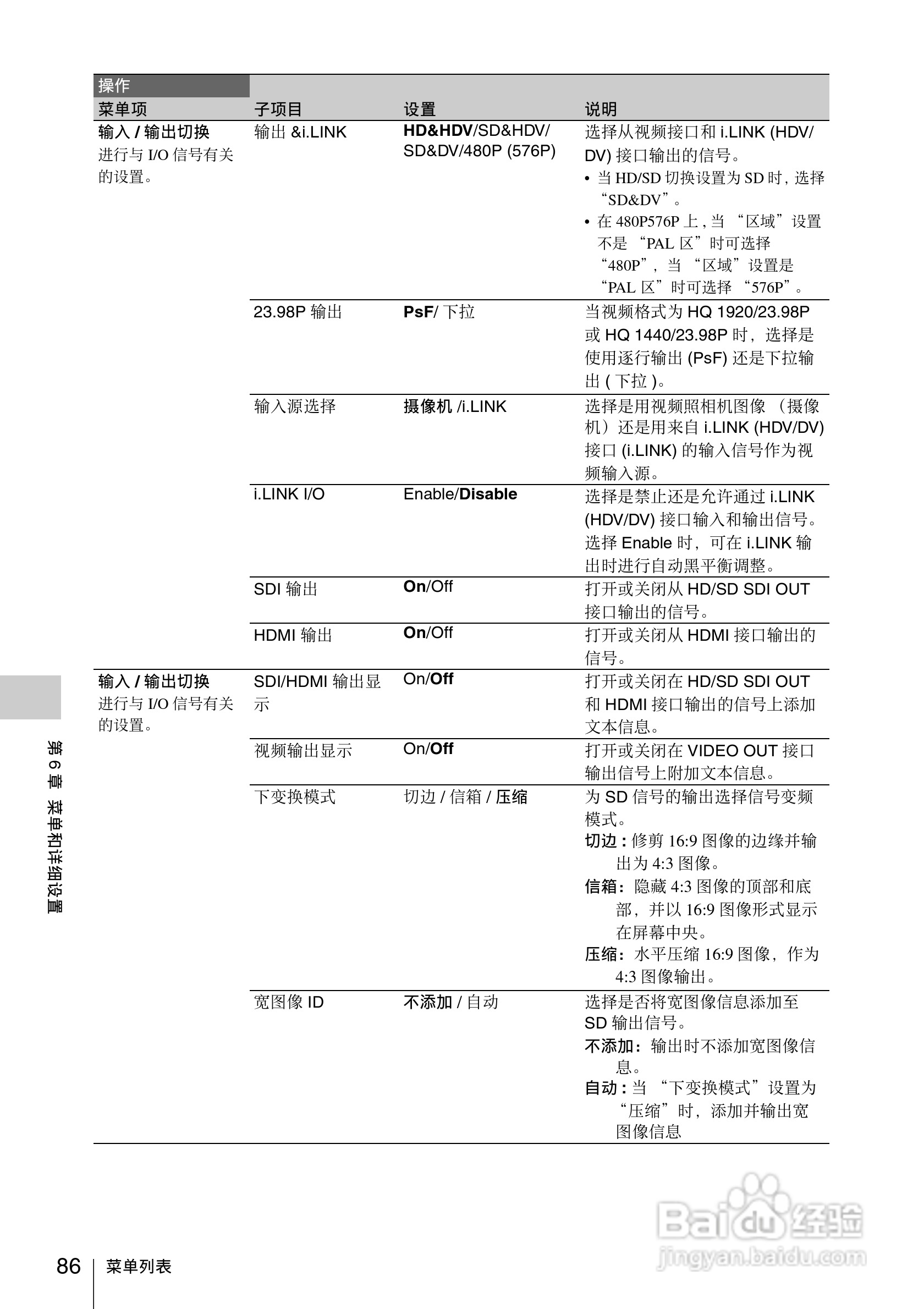 索尼PMW-330L数码相机使用说明书:[9]