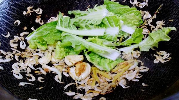 白菜豆腐粉丝虾