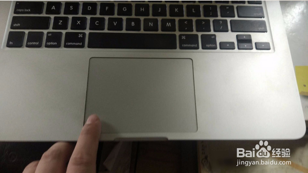 macbook上如何使用右键
