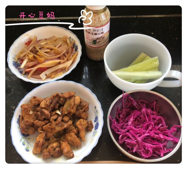 黑椒蒜香煎鸡肉