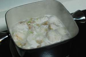 怎么做猪油渣炖芋艿