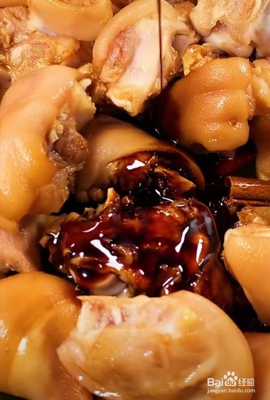 红烧猪蹄如何做