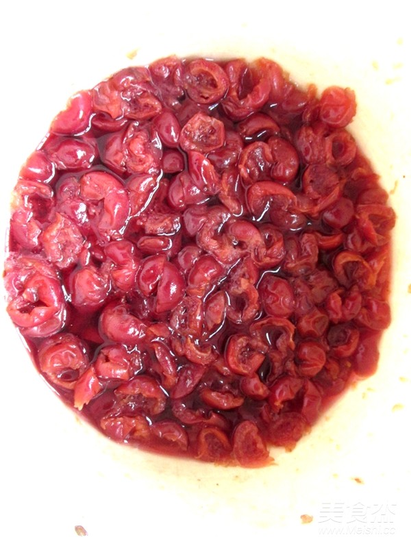樱桃果酱的做法