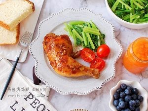 果酱烤鸡腿的做法