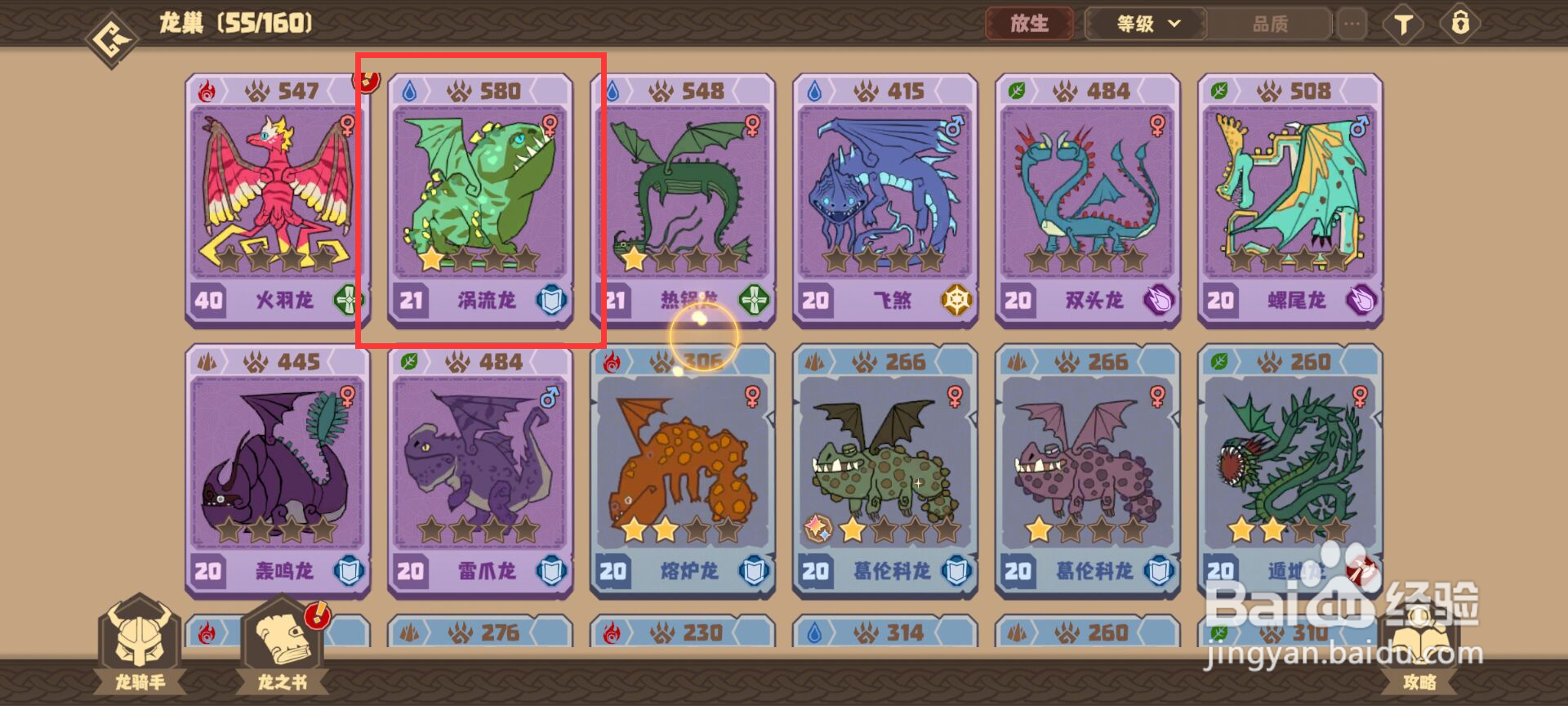 驯龙高手旅程如何升级涡流龙到40级？