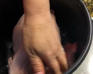 妈妈的味道盐焗鸡