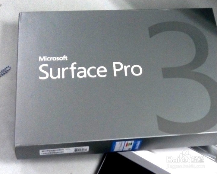 微软surface pro 3 i5版开箱晒物