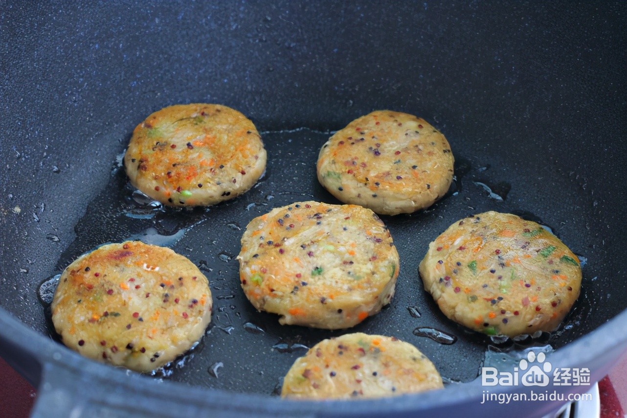 怎么做藜麦金枪鱼土豆饼