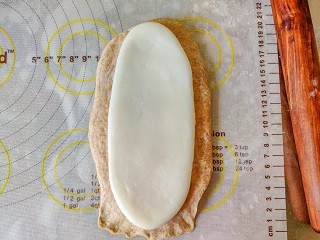 黑麦肉松麻薯面包怎么做？