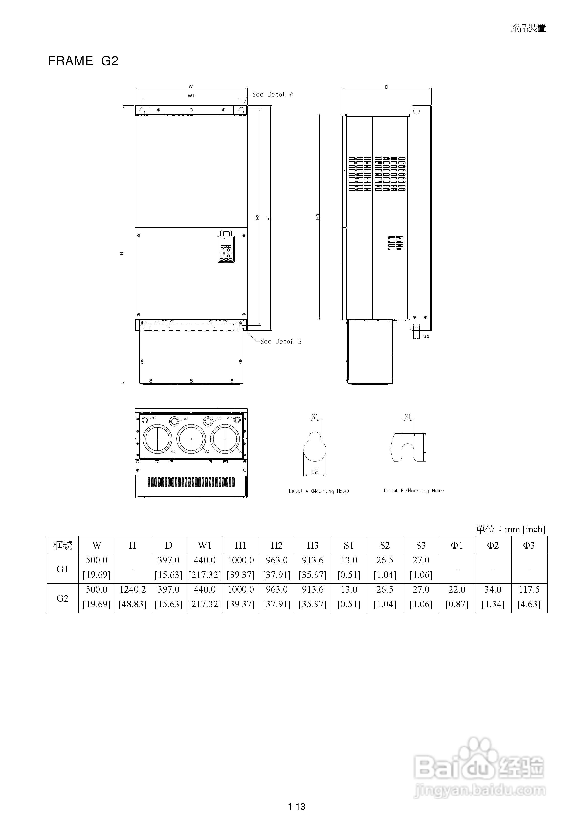 中达电通CP2000电机驱动器使用手册:[2]