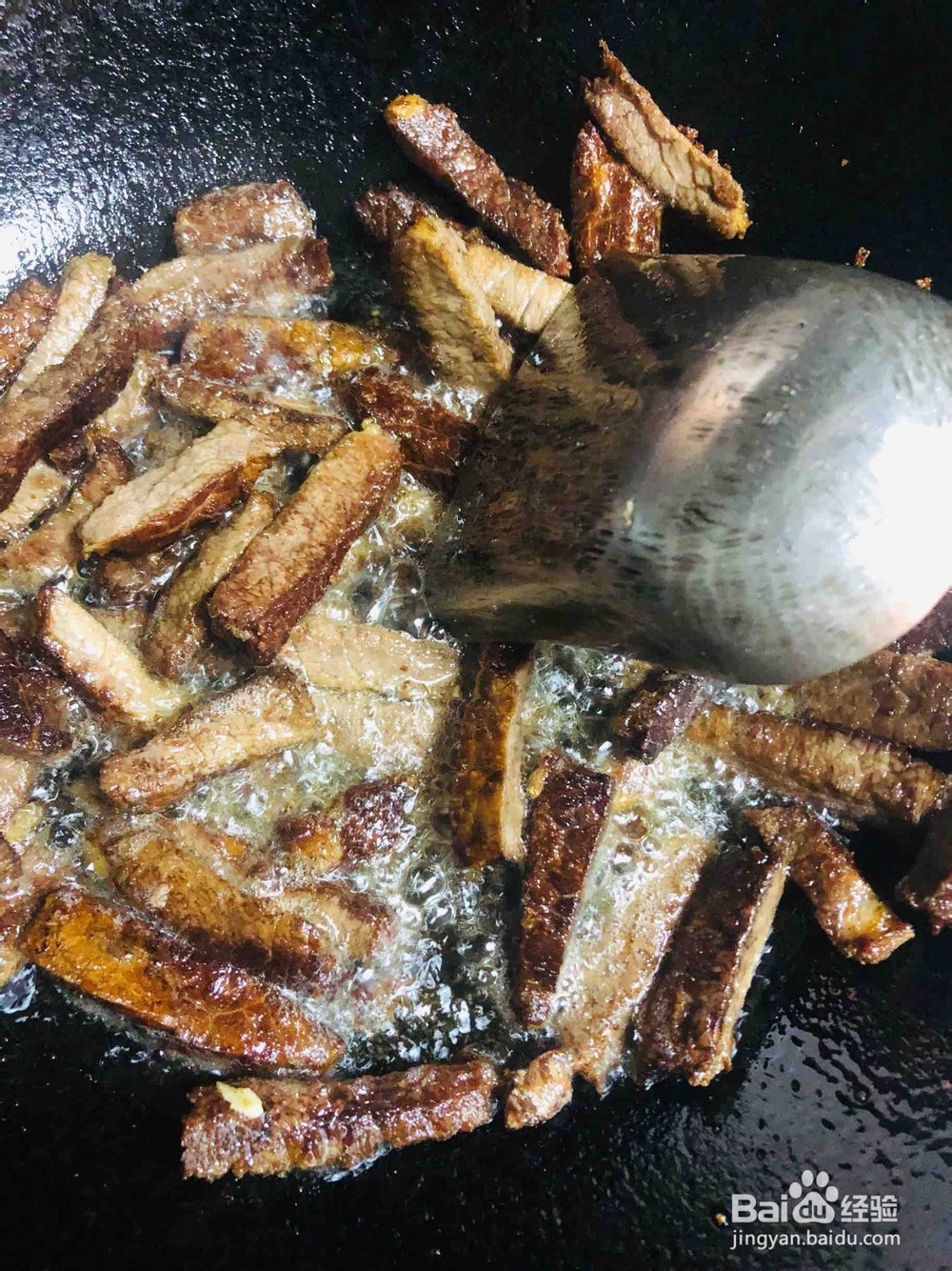 如何做一道香喷喷的麻辣牛肉干