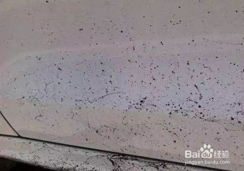 污渍渗入车漆怎么处理