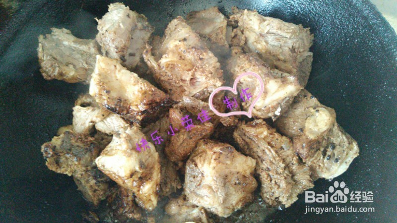 家常菜：山药炖排骨