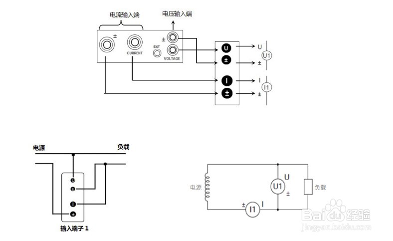 吹田电气SPA1000数字功率计测量前的事项