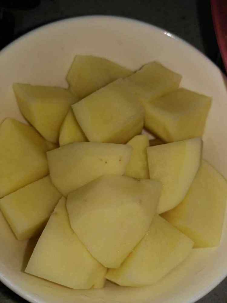 土豆焖鸭，做完就可以上手了！