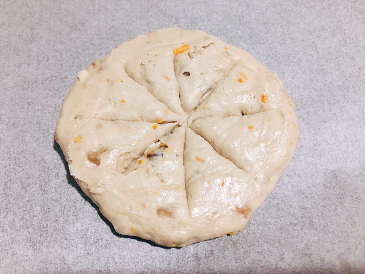 SunFlour的小太阳(橙香核桃面包)怎么做,我教你啊