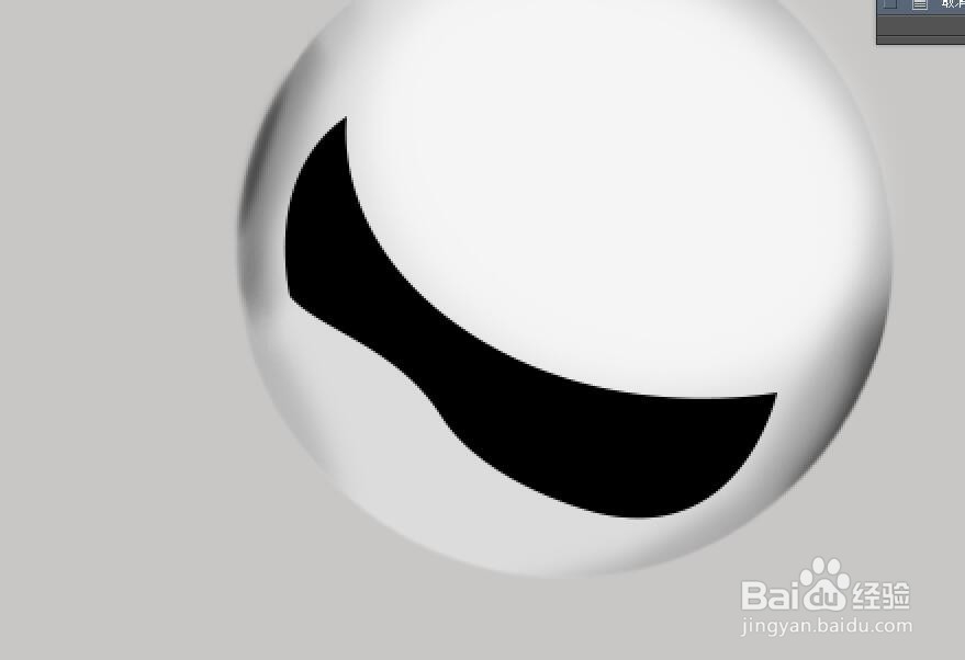 ps 制作一个有质感逼真的水晶球