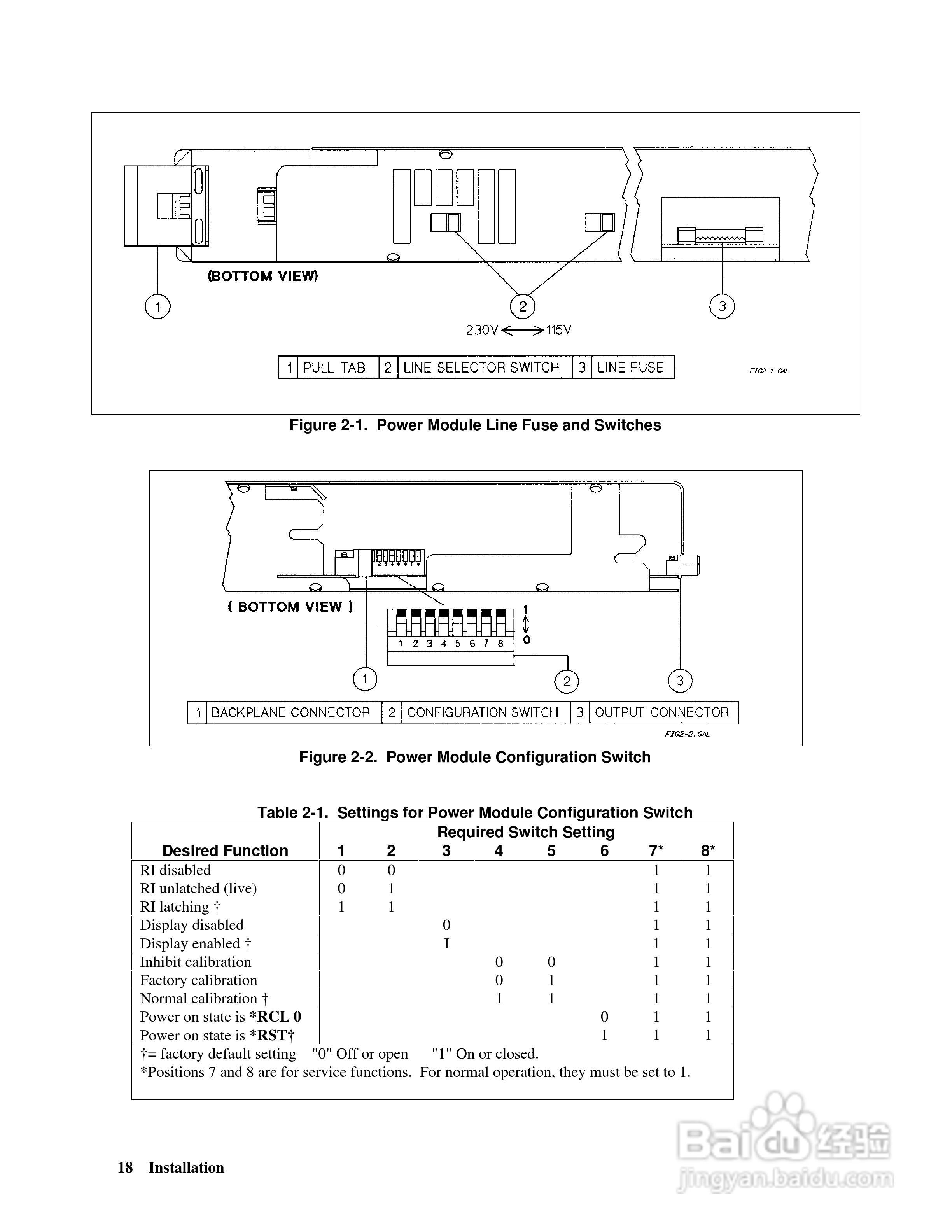 66000A系列模组化电源供应器使用手册:[2]