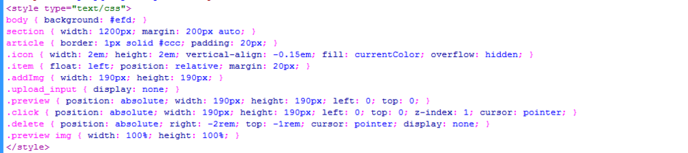 jQuery基于svg图片上传预览代码