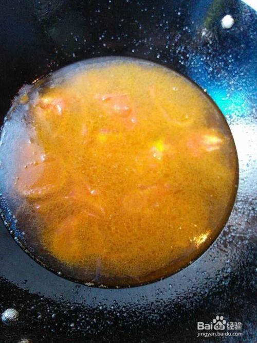浓香番茄鸡蛋汤