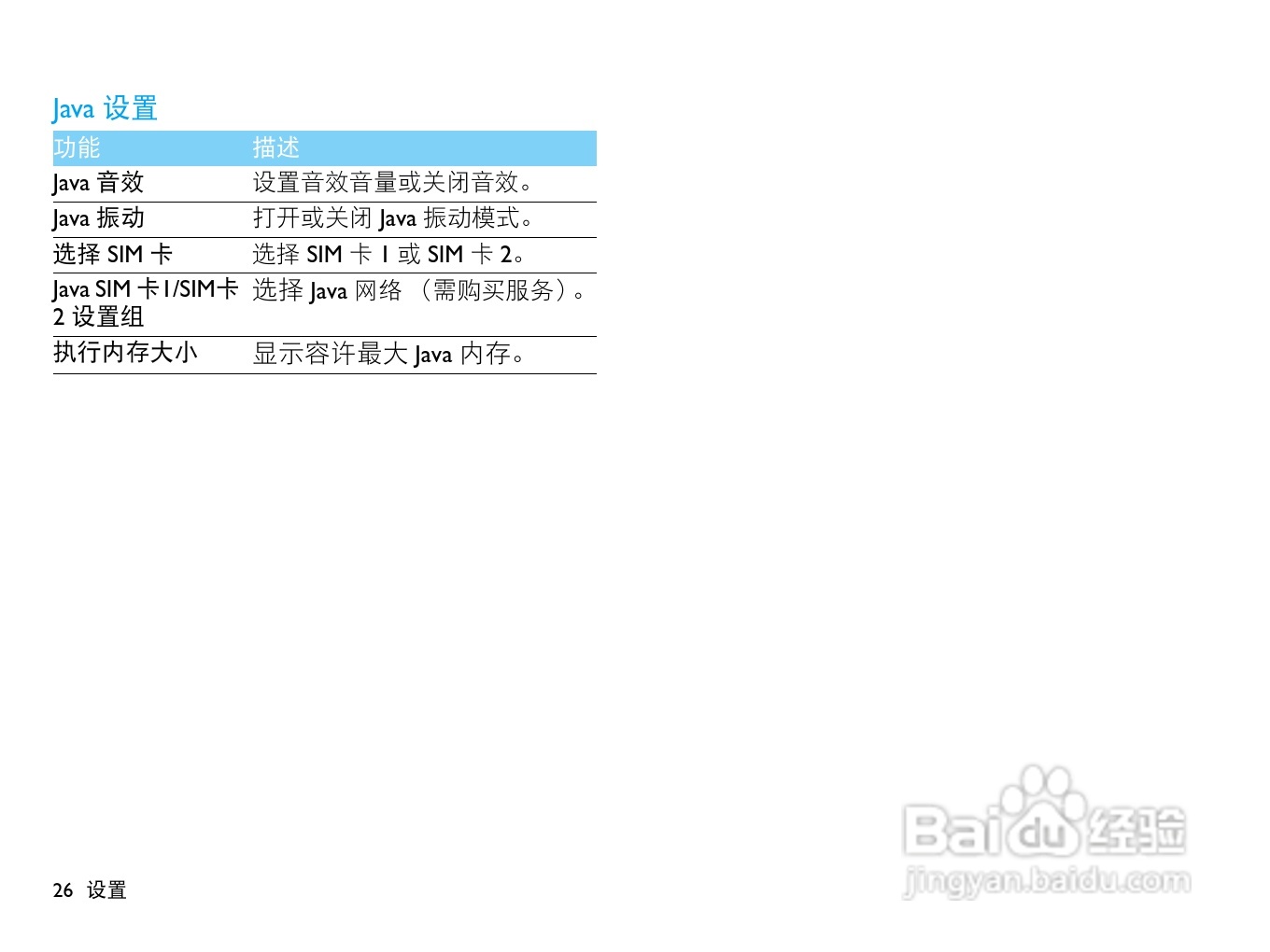 飞利浦X713手机使用说明书:[3]