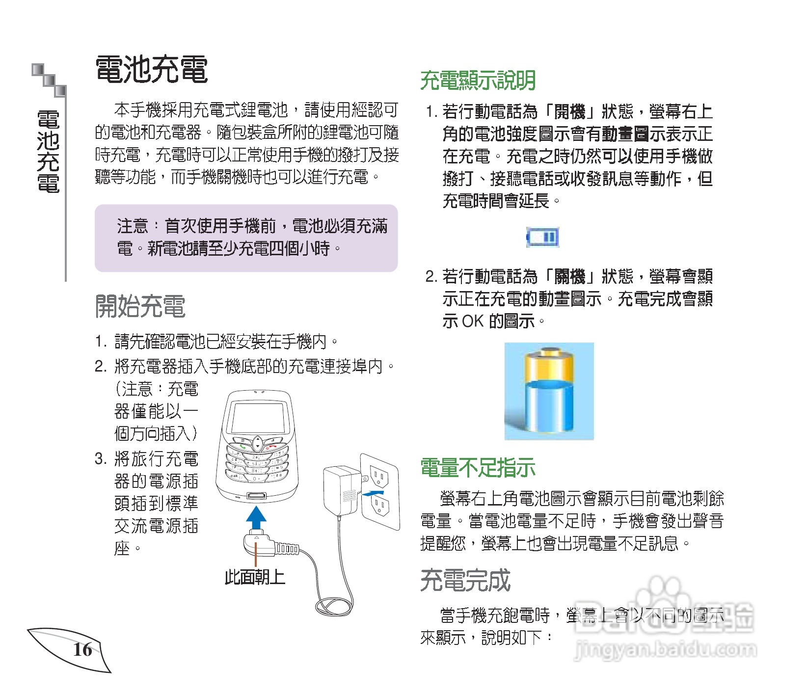 华硕手机V55型说明书:[2]