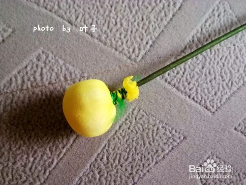 怎样做丝网花---荷花的详细做法