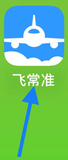 飞常准如何查看常用信息