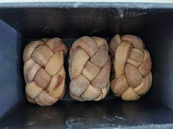 巧克力大理石吐司