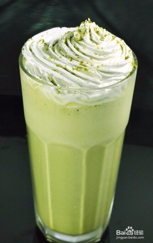 教你在家制作和茶仓抹茶冰乐