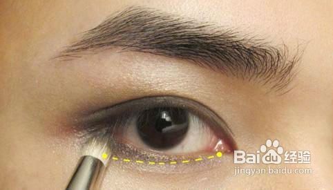 怎样彩妆让单眼皮内双眼漂亮