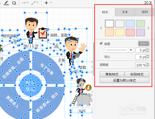流程图的简单制作