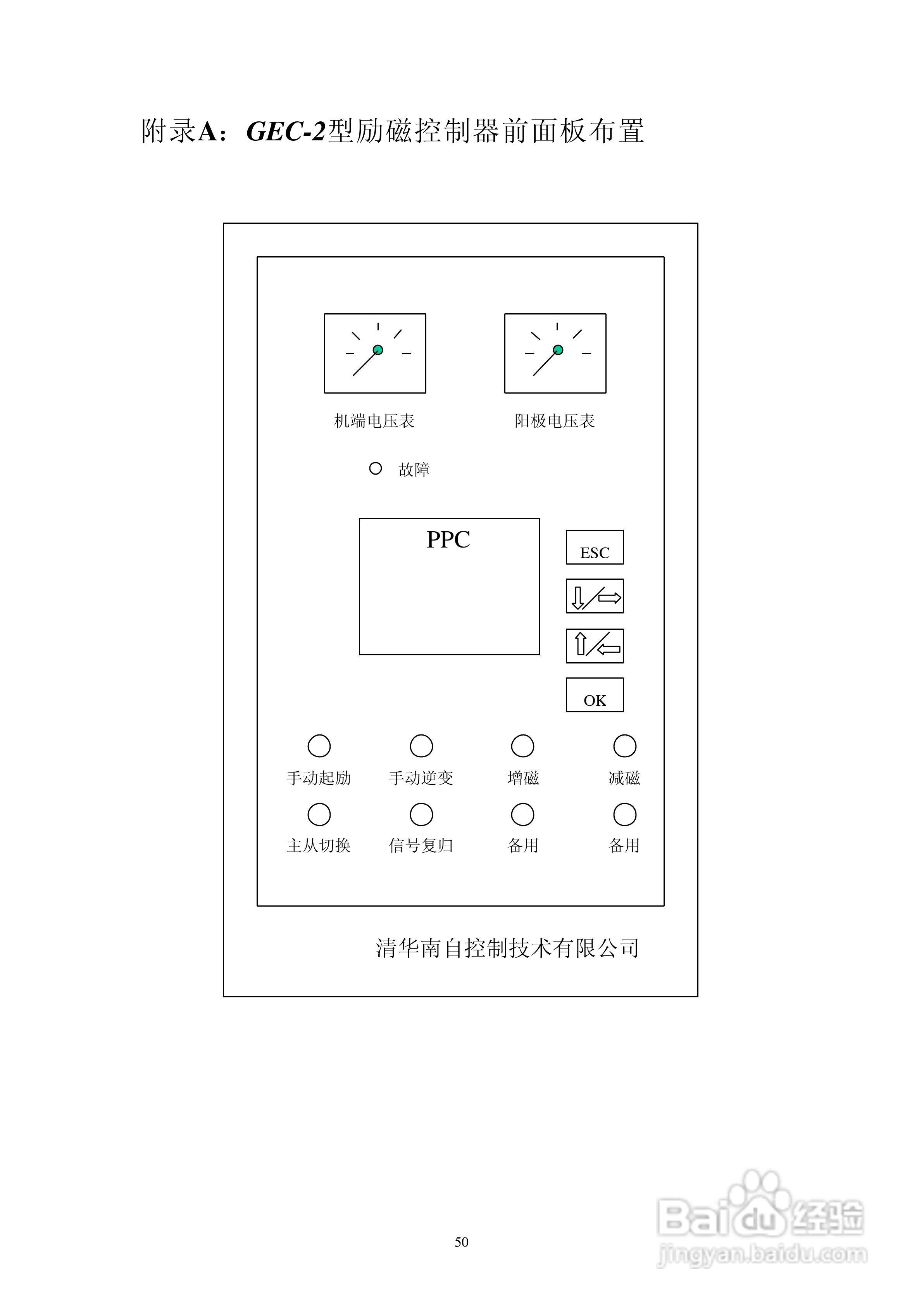 GEC-2型全数字式非线性励磁装置操作说明书:[5]