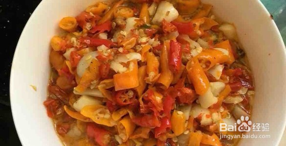 酸辣鸭脚的做法