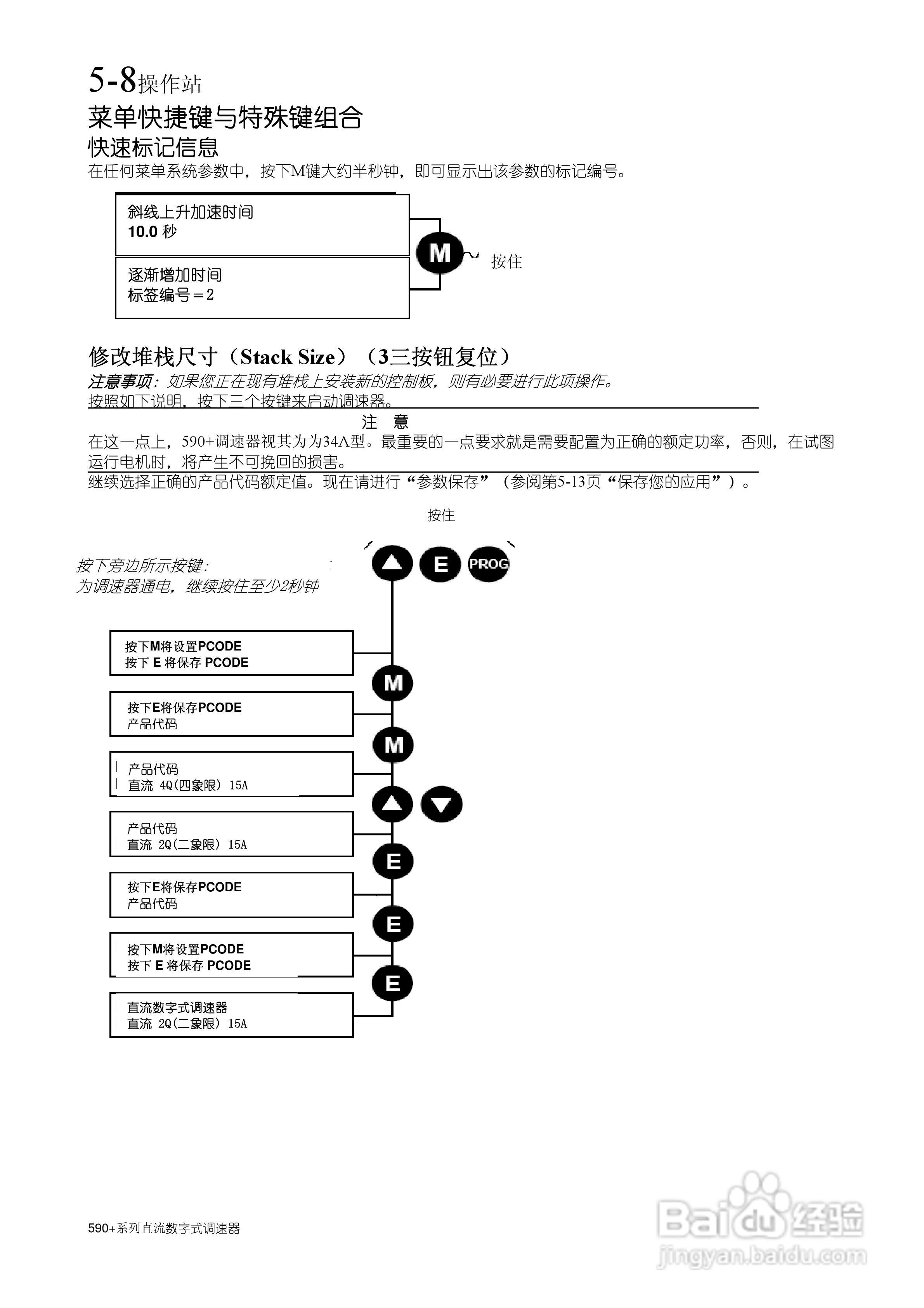 欧陆直流调速器590+使用手册:[2]