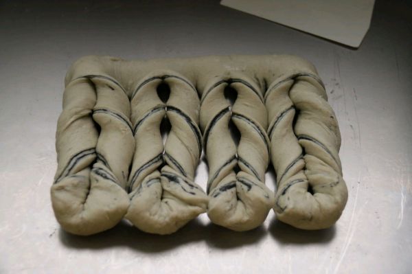 黑芝麻大理石纹吐司
