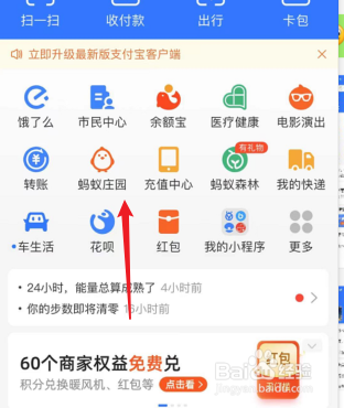 蚂蚁庄园如何捐蛋