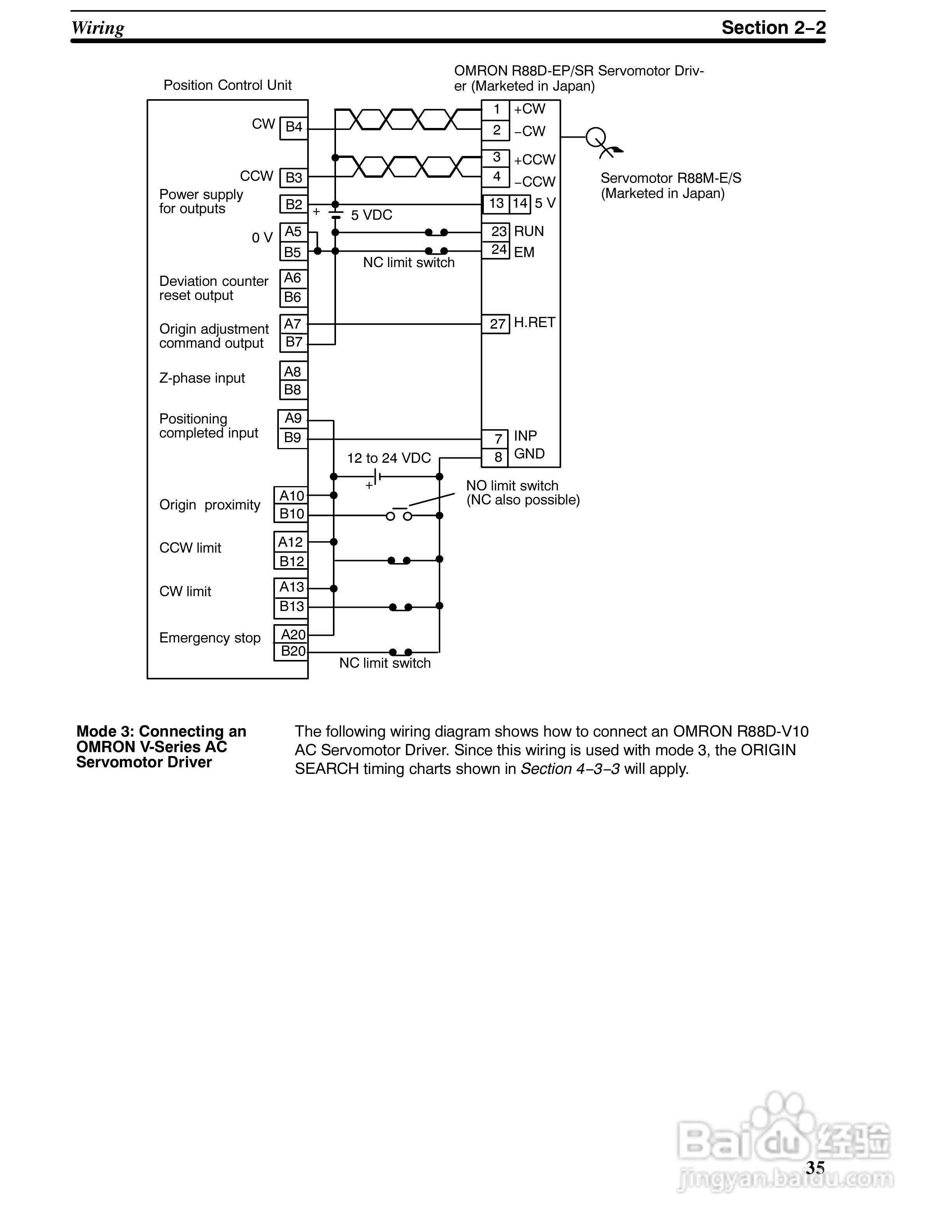 欧姆龙c200H-NC112位置控制单元操作手册:[5]