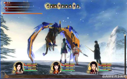 《古剑奇谭》无题