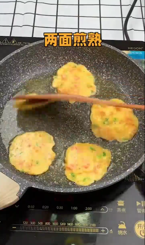 番茄鸡蛋饼怎么做？